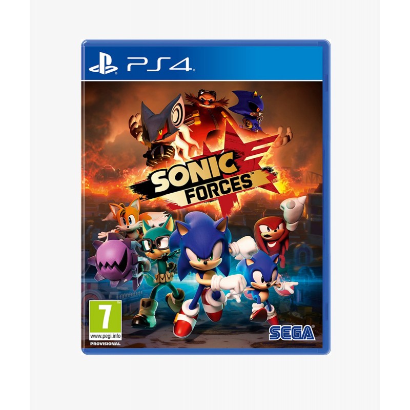 Sonic Forces - PS4